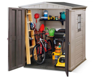 Domek ogrodowy z tw. sztucznego FACTOR 66Shed - 20