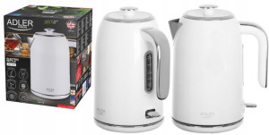 Czajnik Elektryczny Bezprzewodowy 1,7L/2200W Strix
