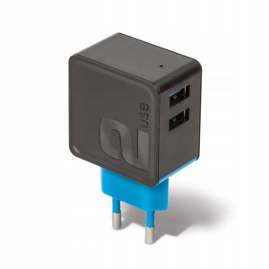 Forever Ładowarka Sieciowa Tc-04 2X Usb 3,4A