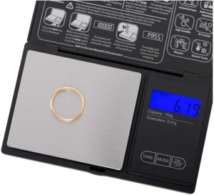 Precyzyjna Waga Jubilerska Elektroniczna Ad3176