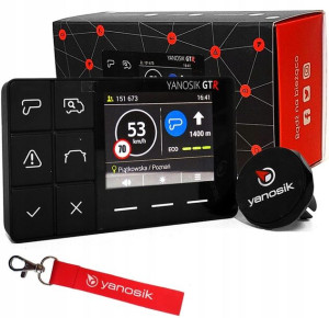 Yanosik S-Clusive Gtr +Dożywotni Abonament +E-Toll