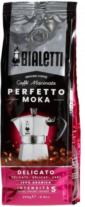 Kawa Bialetti Perfetto Moka Delicato 250g mielona
