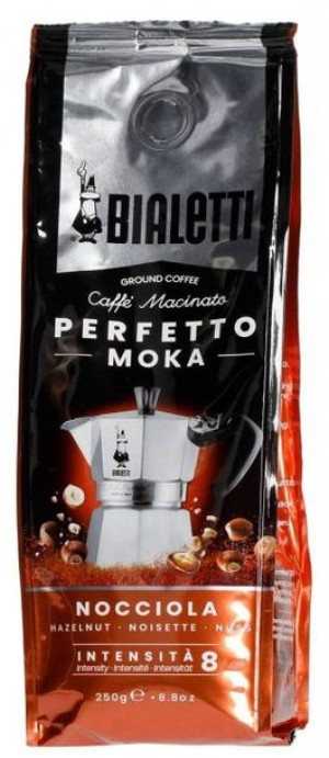 Kawa Bialetti Perfetto Moka Nocciola 250g mielona