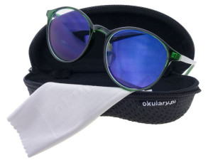 Okulary zerówki nerdy kujonki z filtrem blue light do komputera POLARISS 21