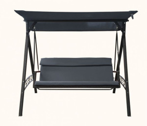 Huśtawka ogrodowa Rattan175 cm