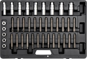 Zestaw Kluczy Do Mocowania 39cz Yt-0628 Yato