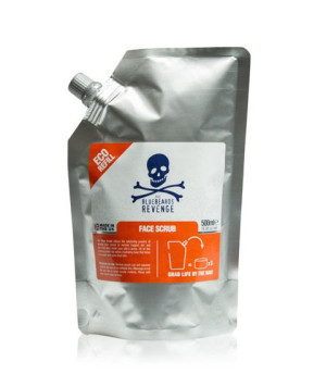 Bluebeards Revenge-face Scrub Peeling Do Twarzy Uzupełnienie 500ml
