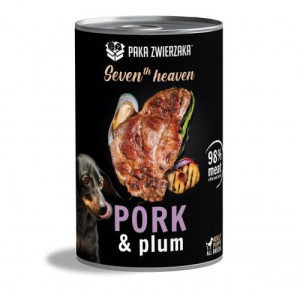 Paka Zwierzaka Seventh Heaven Schab ze Śliwką 400g