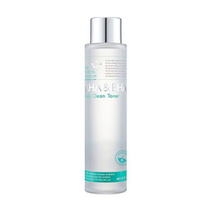 MIZON Toner z kwasami do twarzy AHA & BHA Daily Clean Toner 150ml