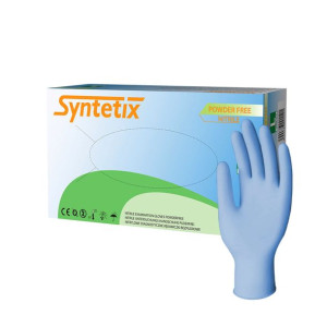Syntetix Rękawice Nitrylowe Rękawiczki Rozmiar L 100Szt