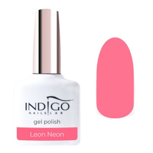 Indigo Lakier Hybrydowy Leon Neon 7Ml