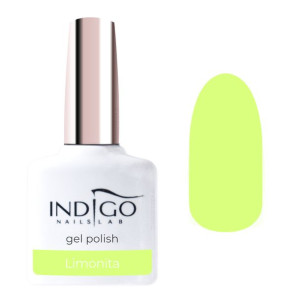 Indigo Lakier Hybrydowy Limonita 7Ml