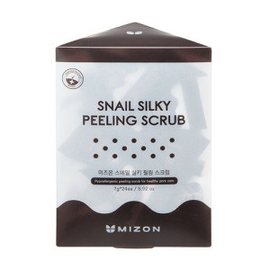 MIZON Peeling do twarzy z ekstraktem ze śluzu ślimaka 24szt.