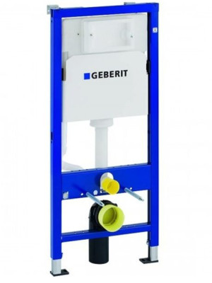 Geberit Stelaż Duofix Basic Czarny Mat Fresh Disc