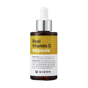 MIZON Rozjaśniająca amupułka do twarzy z wiatminą C Real Vitamin C  30ml