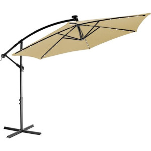 STILIST Parasol ogrodowy z rączką 3 m, beżowy   LE