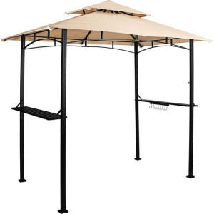 Pawilon ogrodowy stylista, 240 x 150 x 245 cm, beż