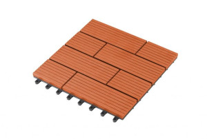 Płytki G21 WPC - 23 x 300 x 300 mm, samo-wiśnia