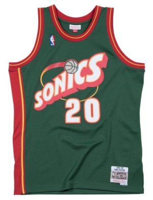 Koszulka Mitchell & Ness NBA Seattle Supersonics Gary Payton Swingman