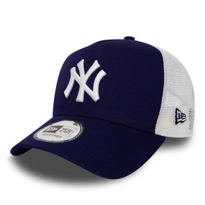Czapka z daszkiem New Era New York Yankees Clean A Frame Trucker