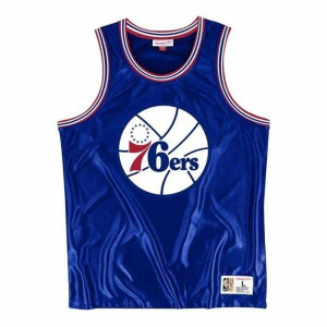 Koszulka Mitchell & Ness NBA Philadelphia 76ers Dazzle Tank Top