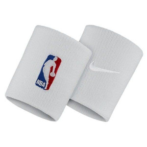 Opaski frotka na rękę Nike NBA Elite - NKN03-100
