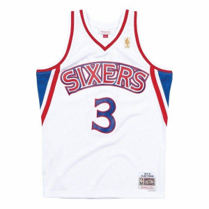 Koszulka Mitchell & Ness NBA Philadelphia 76ers Allen Iverson Swingman