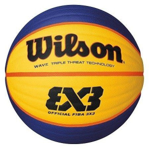 Piłka do koszykówki Wilson Official 3x3 FIBA Basketball Game Basketball - W