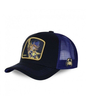 Czapka z daszkiem Capslab Saint Seiya Cancer Deathmask Trucker - CL/SAI/1/C