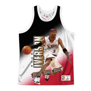 Koszulka Mitchell & Ness NBA Philadelphia 76ers - Allen Iverson