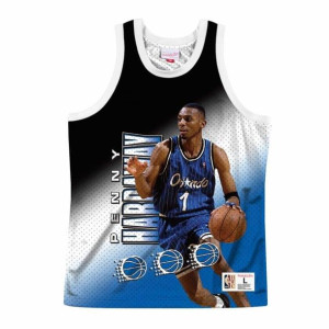 Koszulka Mitchell & Ness NBA Behind The Back Tank Orlando Magic - Penny Har