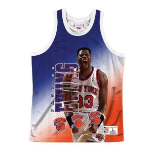Koszulka Mitchell & Ness NBA Behind The Back Tank New York Knicks - Patrick