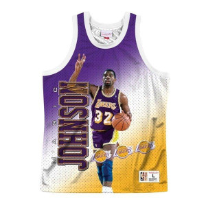 Koszulka Mitchell & Ness NBA Behind The Back Tank Los Angeles Lakers - Magi