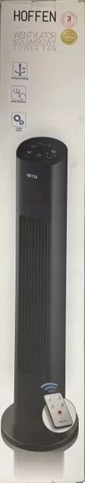 Wentylator kolumnowy Hoffen AD-1425 czarny
