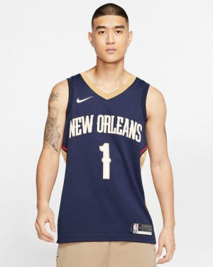 Koszulka dziecięca Nike NBA Swingman Zion Williamson Pelicans