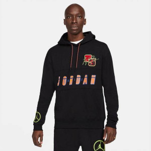 Bluza z kapturem Jordan Sport DNA Hoodie Black Cyber - CV2743-010