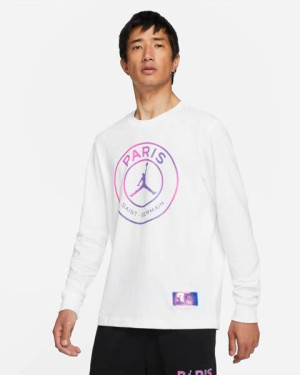 Koszulka Air Jordan x Paris Saint-Germain PSG Longsleeve