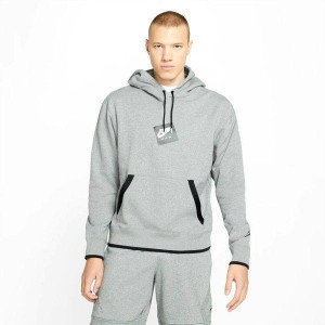 Bluza męska z kapturem Air Jordan Jumpman Classics szara - CV2244-091