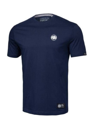 Koszulka Pit Bull West Coast Small Logo Granatowa