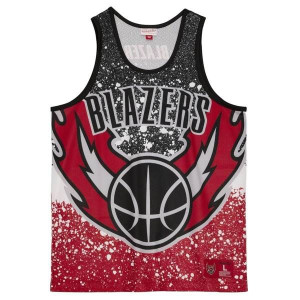 Koszulka Mitchell & Ness NBA Portland Trail Blazers Tank Top