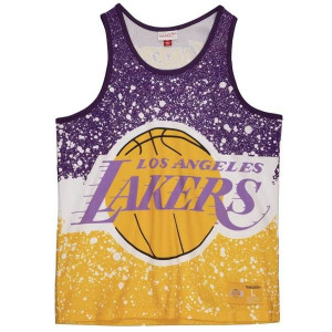 Koszulka męska bezrękawnik Mitchell & Ness NBA LA Lakers Tank Top