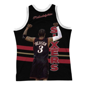 Koszulka Mitchell & Ness NBA Philadelphia 76ers Allen Iverson