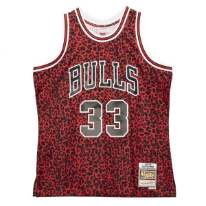 Koszulka Mitchell & Ness Scottie Pippen NBA Chicago Bulls Wild Life Jersey