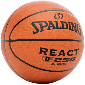 Piłka do koszykówki kosza Spalding TF-250 REACT Indoor/outdoor