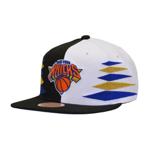 Czapka z daszkiem Mitchell & Ness NBA New York Knicks Snapback