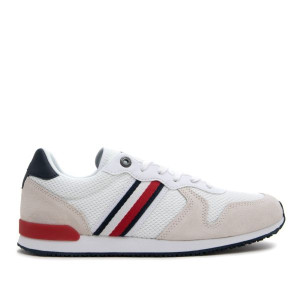 Buty Tommy Hilfiger Iconic Trainers białe - FM0FM03470-0GY