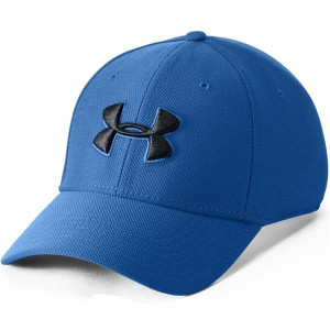 Czapka z daszkiem męska Under Armour Blitzing 3.0 niebieska 1305036 400