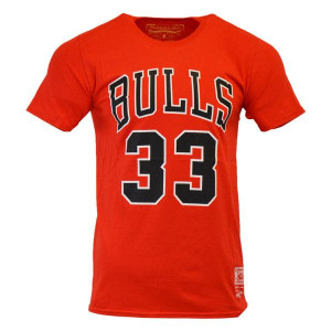 Koszulka męska Mitchell & Ness Last Dance NBA Chicago Bulls Number 33