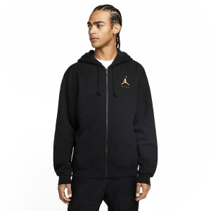 Bluza z kapturem Air Jordan Jumpman Czarna - DC9606-010