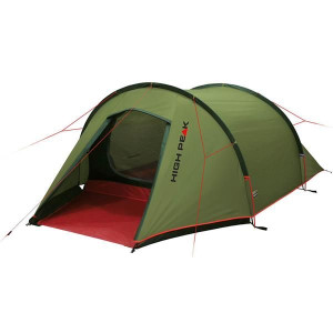 Namiot High Peak Kite 2 LW zielono-czerwony 10343